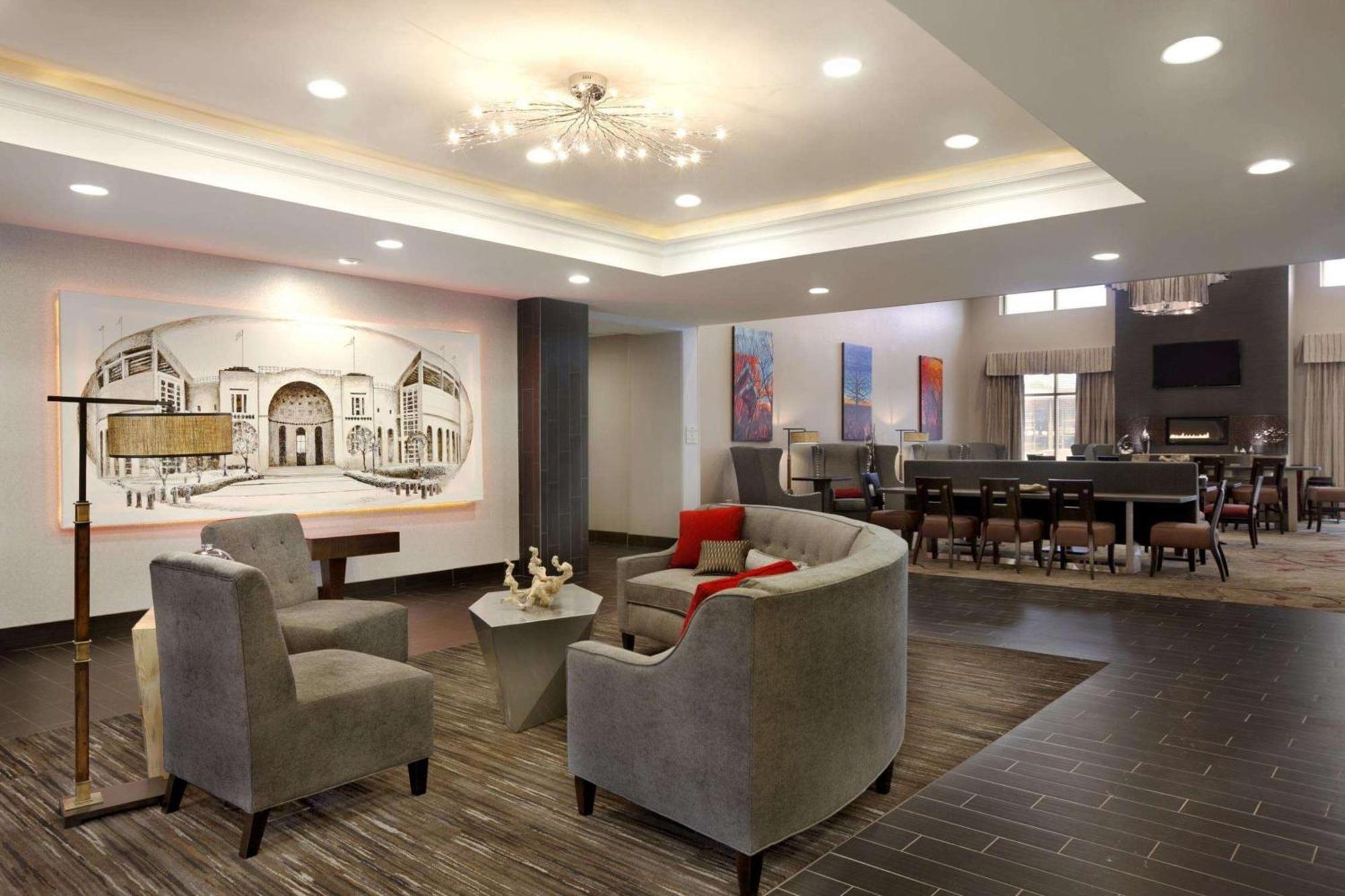Homewood Suites By Hilton Columbus Osu, Oh Bagian luar foto