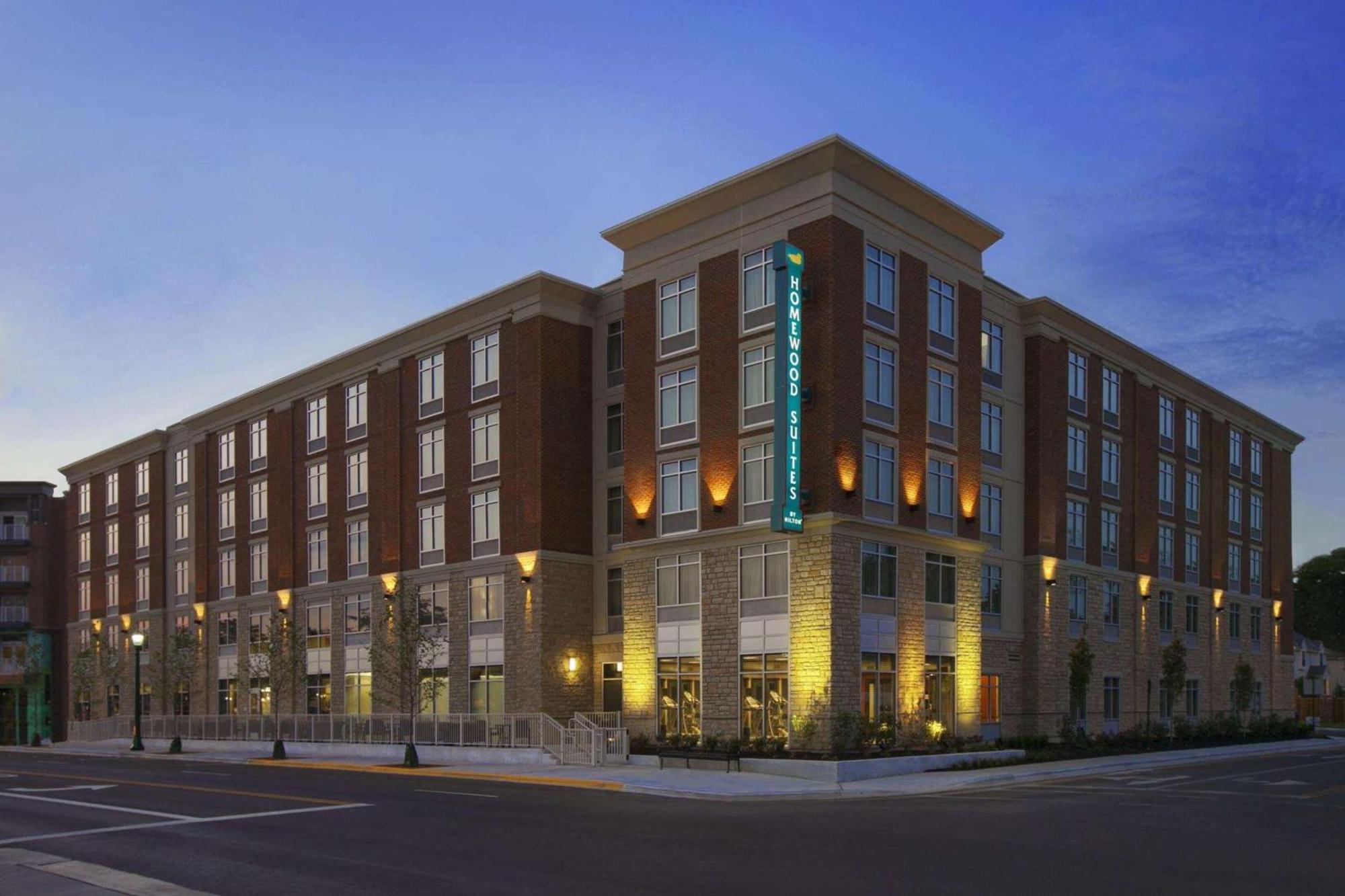 Homewood Suites By Hilton Columbus Osu, Oh Bagian luar foto